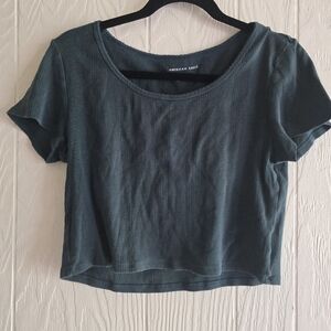 American Eagle Crop Top Sz L